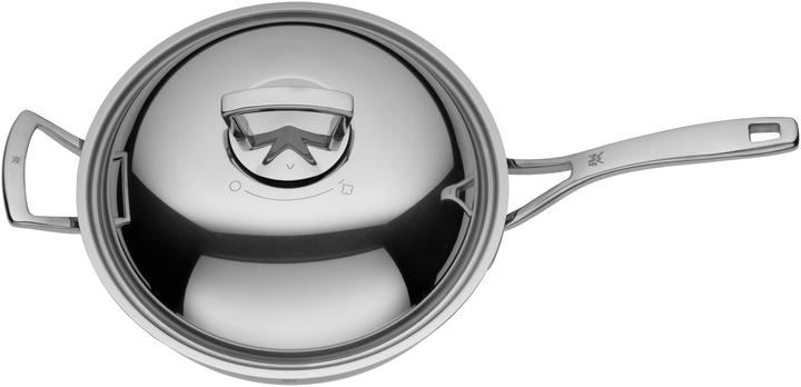 Produktbild WMF Wok (32 cm, Wok Pfanne, Edelstahl)