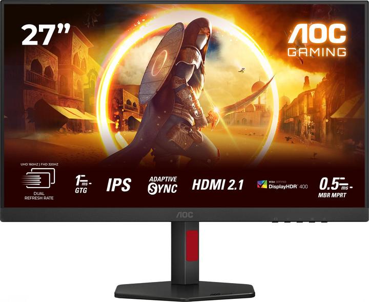 Actual product image AOC U27G4R (3840 x 2160 Pixels, 27")