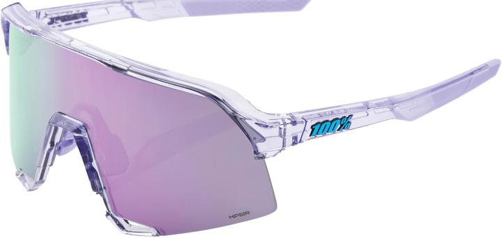Actual product image 100% Glasses (Light blue, HiPER Lavendar)