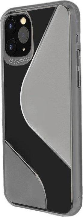 Produktbild Hurtel S-Case Flexibel Handyhülle TPU Schutzhülle für Huawei P40 Lite E schwarz (Huawei P40 Lite E)