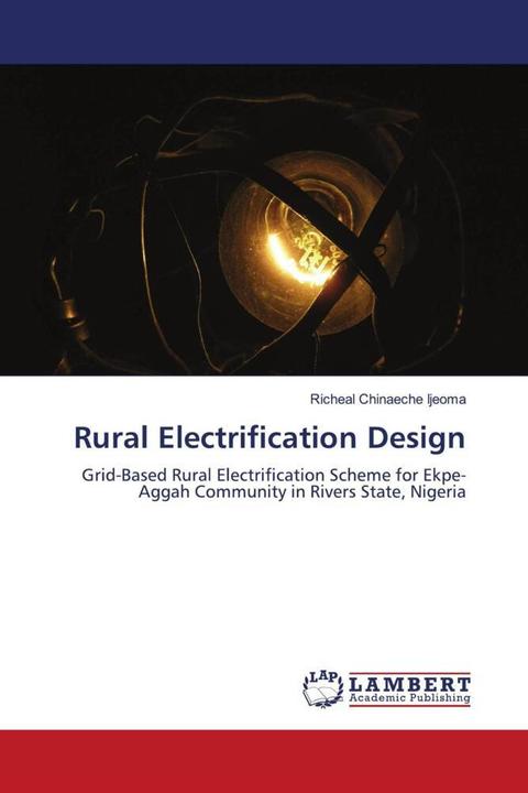 Produktbild Rural Electrification Design (Deutsch, Richeal Chinaeche Ijeoma, 2024)