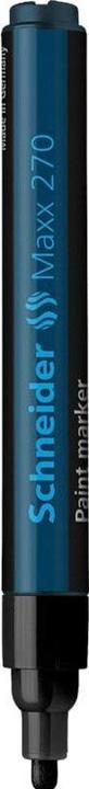 Actual product image Schneider Paint marker Maxx 270 1-3mm black (Black, Blue, 3 mm, 1 x)