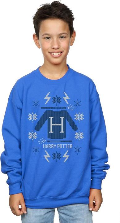 Produktbild Christmas Knit Sweatshirt Jungen (104)