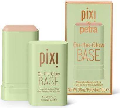 Actual product image Pixi Beauty On The Glow Base Tinted Moisturizing Foundation Stick