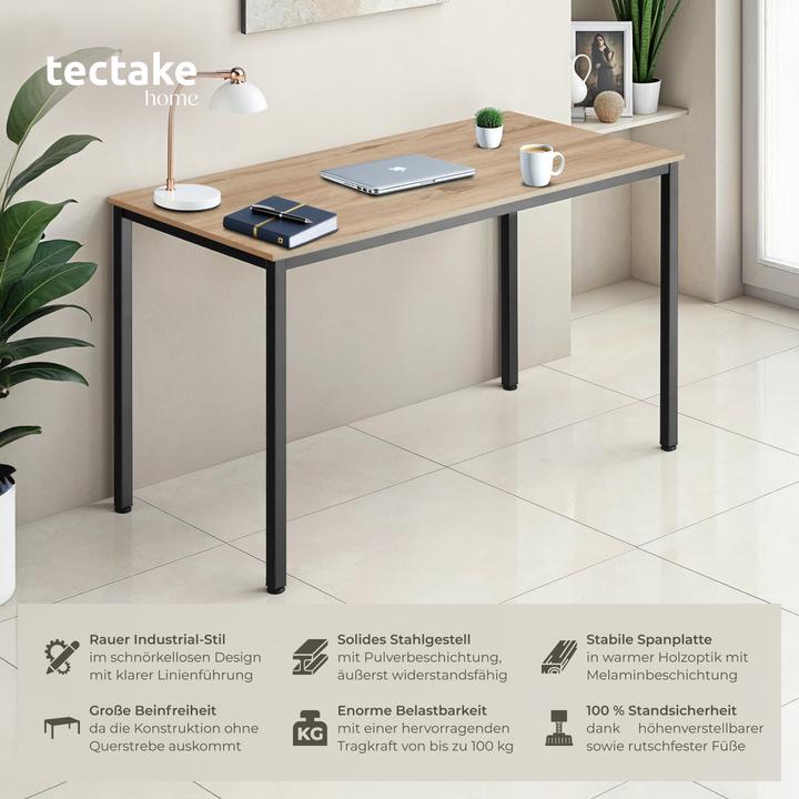 Actual product image tectake Vanport (120 x 60 x 75.5 cm)