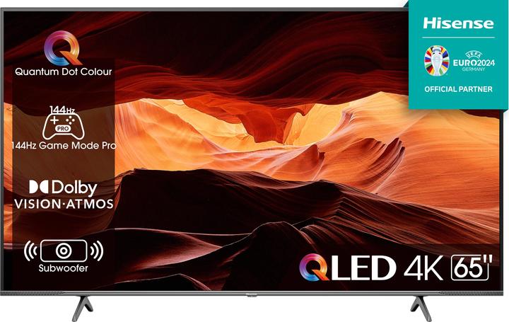 Image du produit Hisense 65E7KQ Pro (65", E7K, QLED, 4K, 2023)
