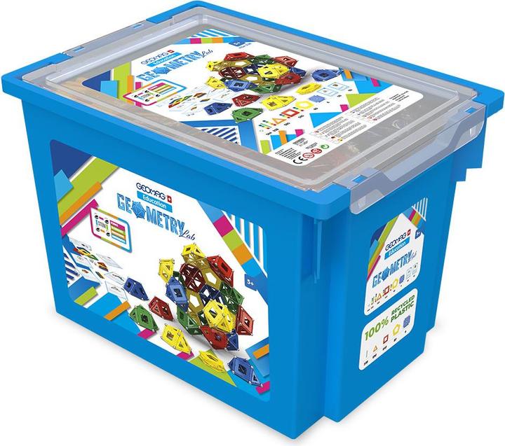 Image du produit Geomag Education Geometry Lab Recycled - LARGE 1439pcs