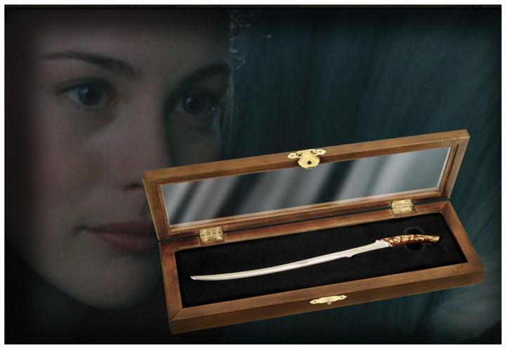 Actual product image Noble Collection Lord of the Rings letter opener Hadhafang