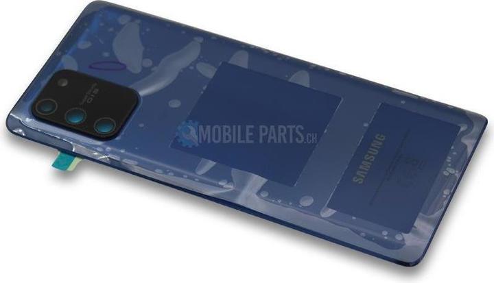 Immagine prodotto Samsung Coperchio posteriore originale Galaxy S10 Lite Prism Blue (Galaxy S10 Lite)
