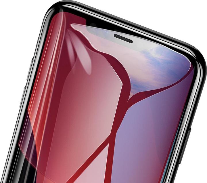 Produktbild Baseus 0.3mm Full-screen and Full-glass Tempered Glass Film(2pcspack+Pasting Artifact) for iP XS Max/11... (2 Stück, Apple iPhone XS Max, Apple iPhone 11 Pro Max)