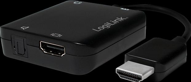 Actual product image LogiLink HDMI audio converter (Audio Splitter, Digital -> Digital)