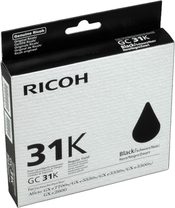Actual product image RICOH Gc 31 (FC)