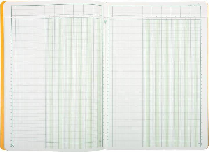 Productafbeelding Exacompta Rekeningboeken (40 x)