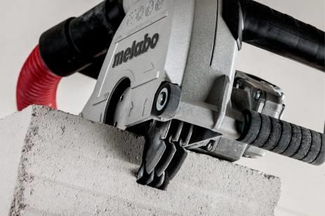 Produktbild Metabo Mauernutfräse MFE 40 (604040900) mit 20 mm Diamantfrässcheibe Universal Kunststoffkoffer