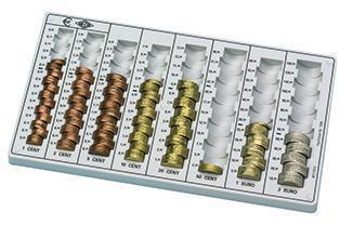 Produktbild Wedo Zählbrett Kompakt, Münzgeldkapazität: 246,40 EUR (Münzzähler)
