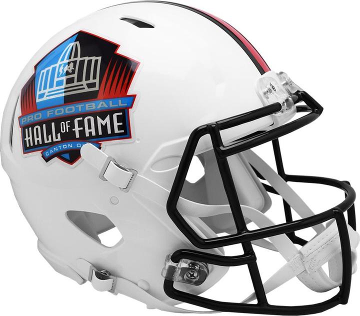 Actual product image Riddell Speed Authentic Football Helmet Hall Of Fame