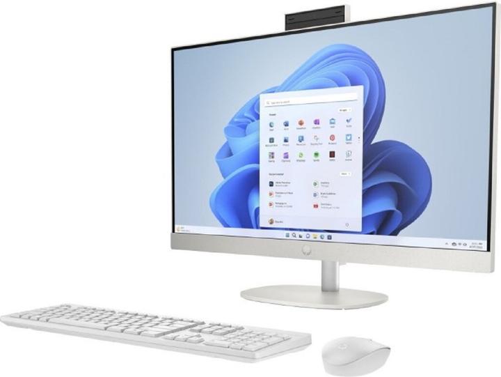 Produktbild HP AIO Desktop PC 24-cr0400ng - 23.8 Inch - FHD - Ryzen 5 7520U - 8GB - 512GB SSD (AMD Ryzen 5 7520U, 8 GB, 512 GB, AMD Radeon Graphics)