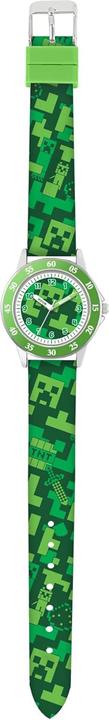 Actual product image Disney Minecraft Creeper (Analogue wristwatch, 33 mm)