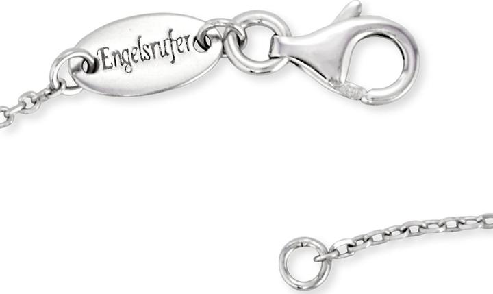 Immagine prodotto Engelsrufer Bracciale Moonlight (19 cm, Argento 925 rodiato)