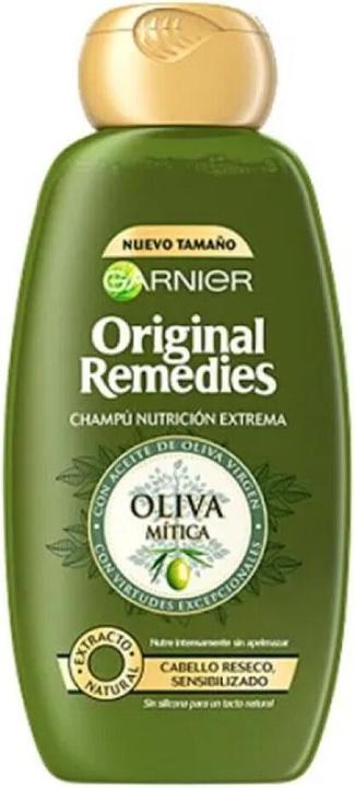 Garnier ORIGINAL REMEDIES champú oliva mítica 300 ml (300 ml, Flüssiges Shampoo)