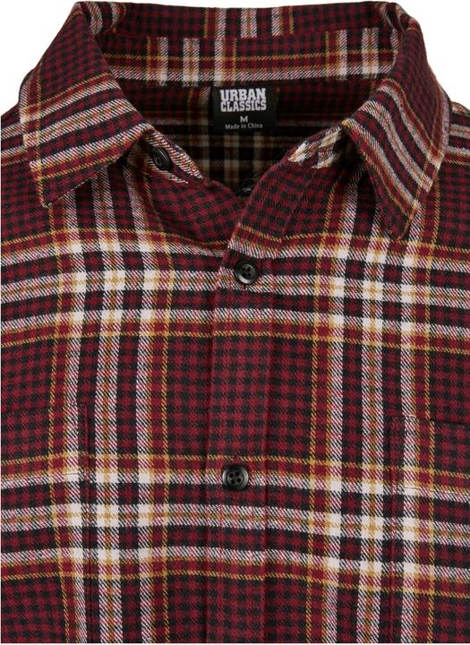 Produktbild Urban Classics Checked Campus Shirt (M)