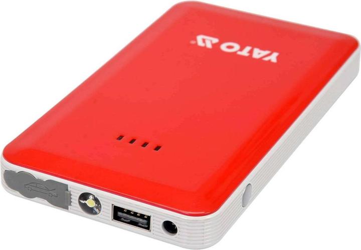 Produktbild Yato Multifunctional car battery charger (7500 mAh, 27.75 Wh)