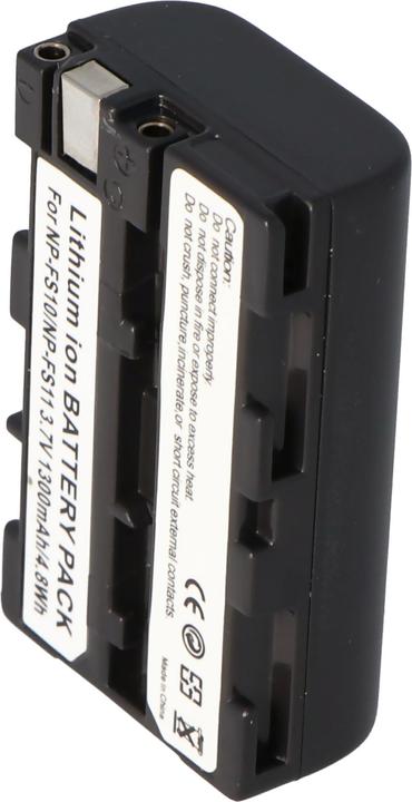 Actual product image Sony Akku NP-FS10, NP-FS11, NP-FS12 (Camera battery)
