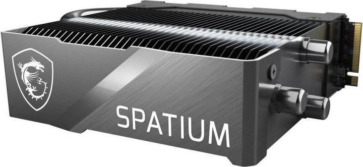 Actual product image MSI Spatium M580 (2000 GB, M.2 2280)