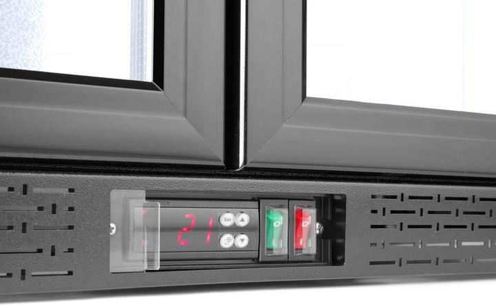 Image du produit Hendi Bar Réfrigérateur double porte 200 l 230V 160W (180 l)