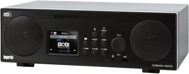 Produktbild Imperial Dabman i450 CD (DAB+, Internetradio, UKW, FM, Bluetooth, WLAN)