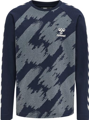 Actual product image hummel Zion T-Shirt L/S (128)