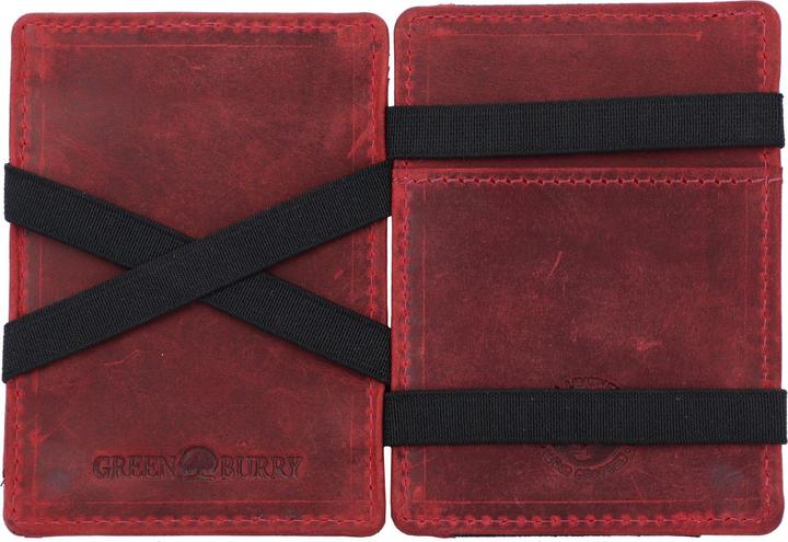 Image du produit Greenburry Vintage Magic Porte-monnaie en cuir RFID 10 cm