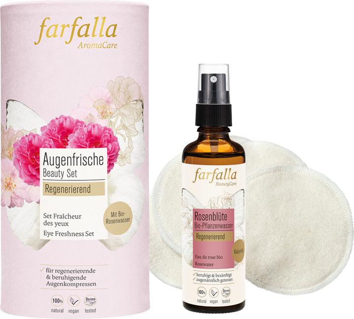 Immagine prodotto Farfalla Set di bellezza Freschezza degli occhi (Set, Giorno)