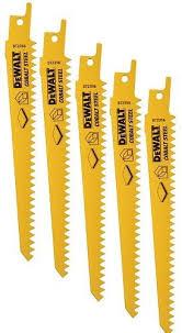 DeWalt DT2356QZ Saebelsaeblatt BIM Putz 152mm 152pcs