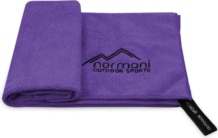 Actual product image Normani Microfibre Towel 40x80 Terry (40 x 80 cm)