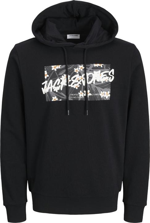 Jack & Jones Logo Kapuzenpullover Kapuzenpullover (L)