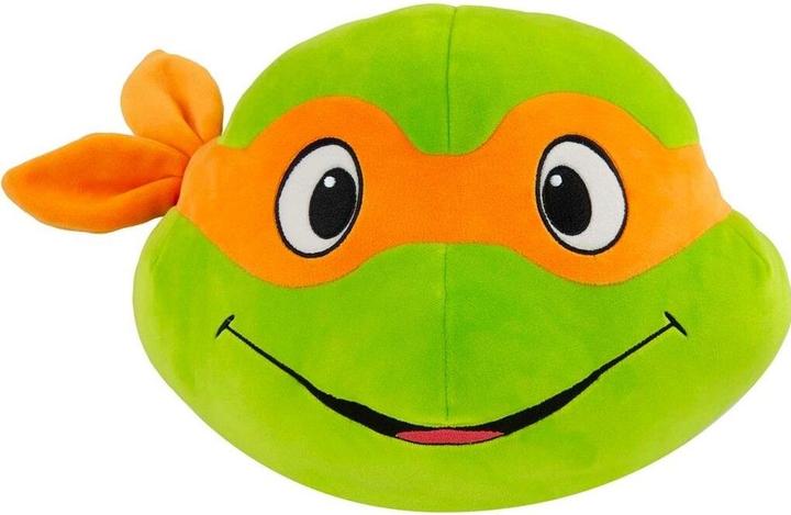 Image du produit Konjac Sponge Teenage Mutant Ninja Turtles Mocchi-Mocchi Mega peluche Michelangelo Head 27 cm (38.10 cm)