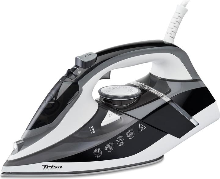 Produktbild Trisa Dampfbügeleisen "Prof. Steam i6242" schwarz (2400 W)