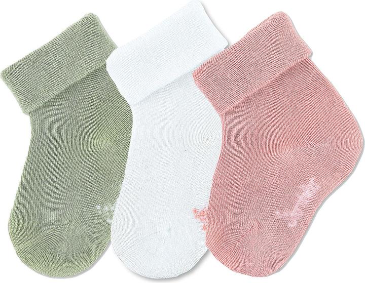Sterntaler Baby Söckchen 3er Pack zart (3er Pack, 15 - 16)