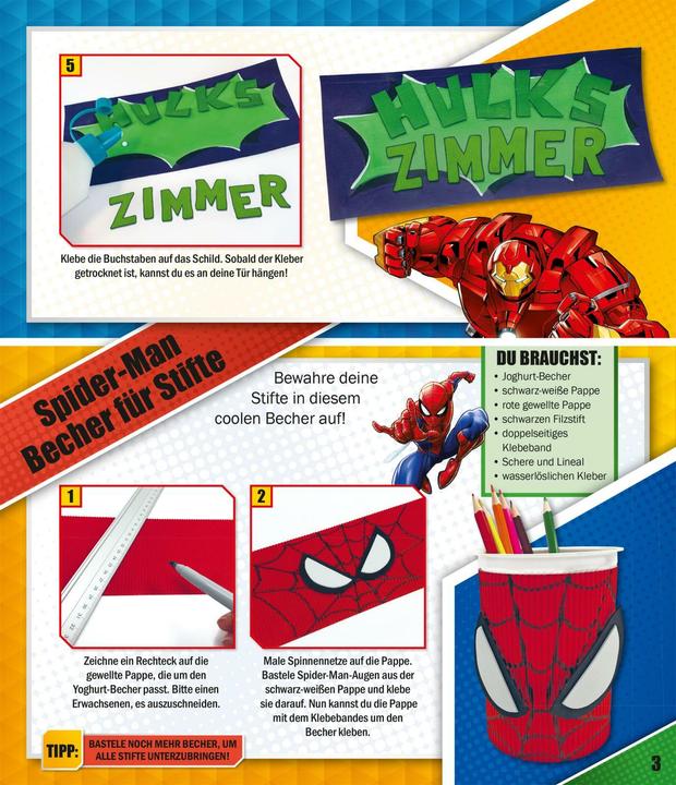 Produktbild MARVEL: 3D-Poster (23 x 27 cm)
