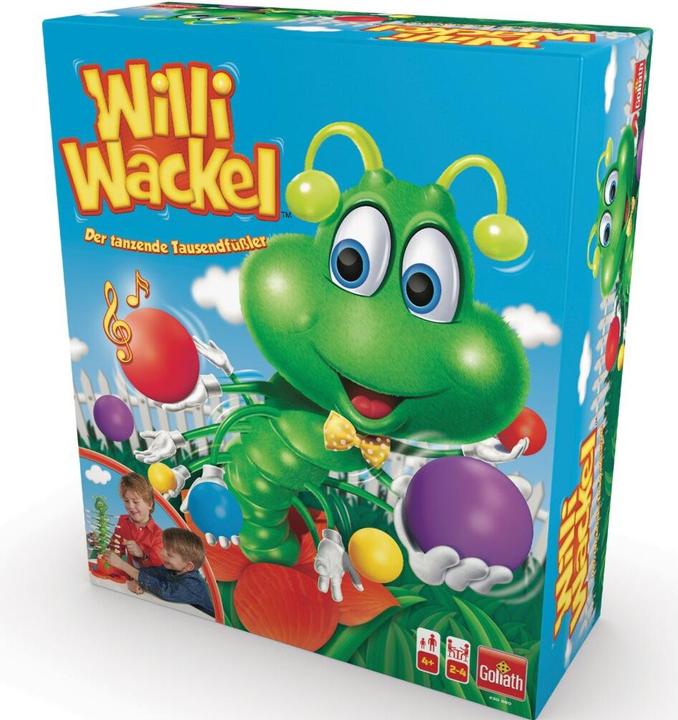 Produktbild Goliath Toys Willi Wackel (Deutsch)