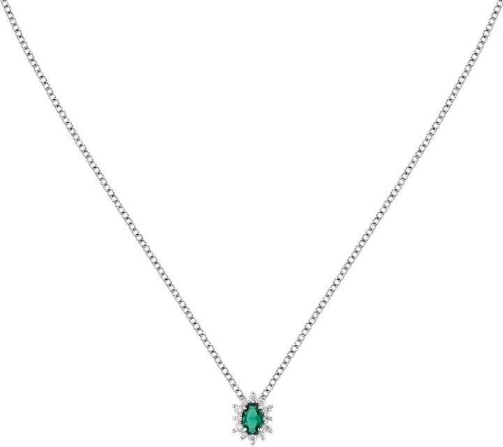 Morellato Tesori SAIW151 Silver Necklace (Chain. Pendant) (Silber 925)