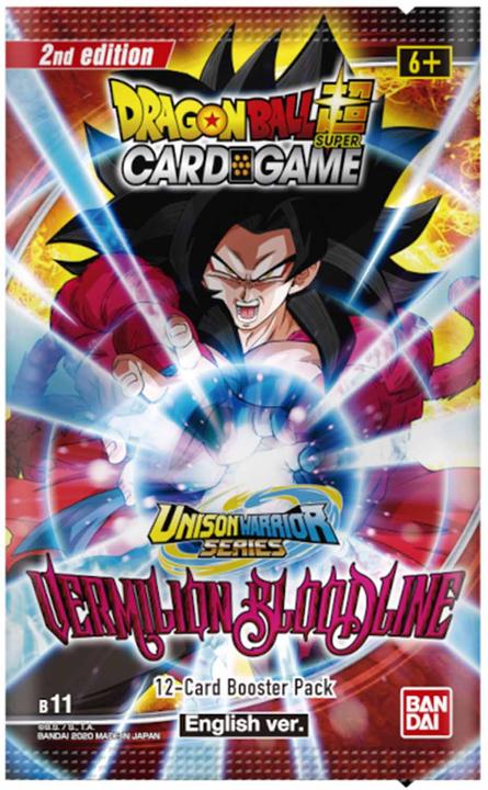 Actual product image Dragon Ball Super DBS11 Vermilion Blood Buste (multipli 24) (English, Booster display)