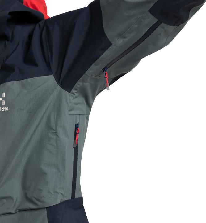 Immagine prodotto Haglöfs Giacca Spitz GTX Pro Donna Blu acciaio/blu filato (XS)