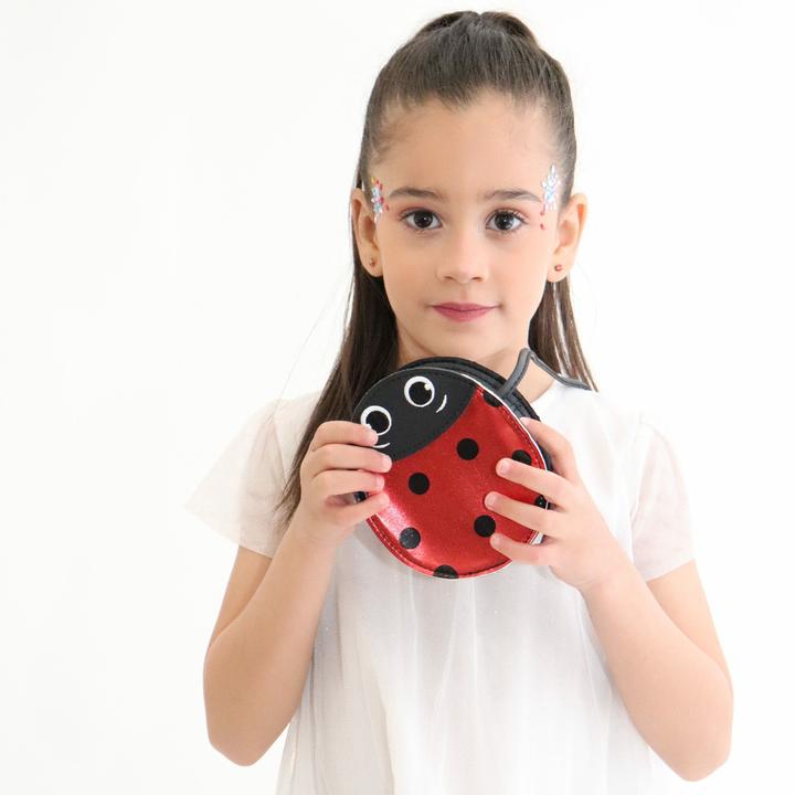 Actual product image Yuko.B Ladybug la coccinelle