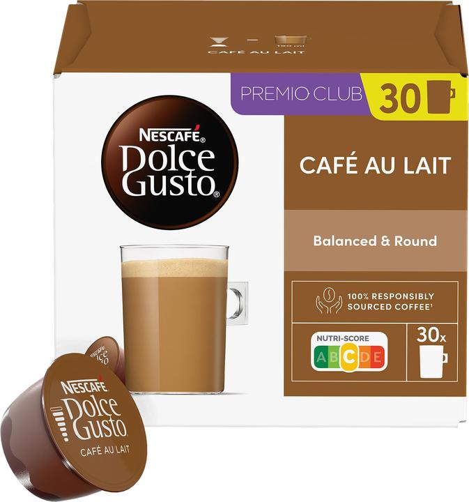 Immagine prodotto Nescafé Dolce Gusto Café Au Lait (30 x Porta.)
