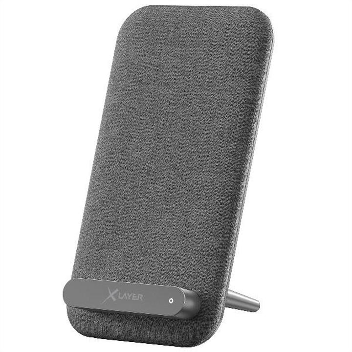Produktbild Xlayer Induktive Ladestation 15W Qi-zertifiziert Dark Grey (15 W)