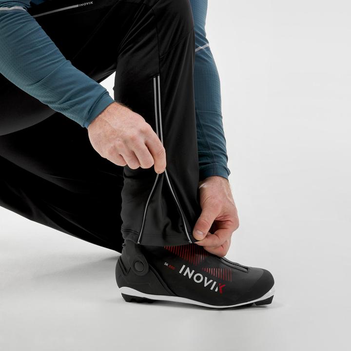 Produktbild Inovik Langlaufhose Herren - 500 schwarz (W30/L33)