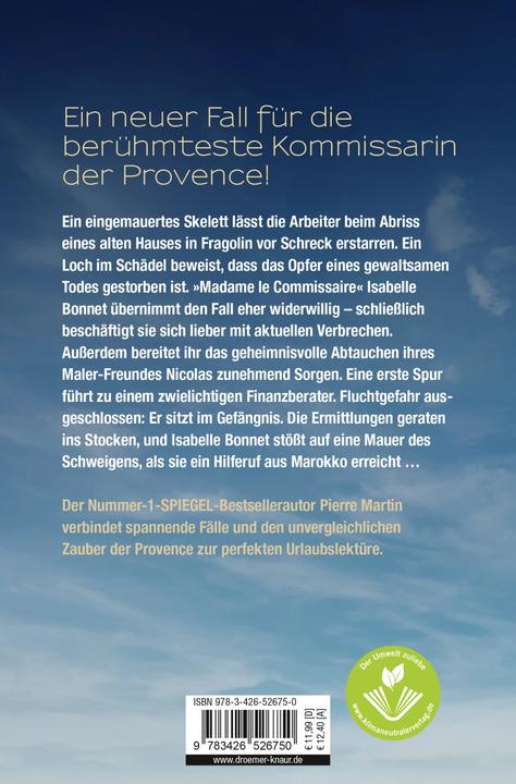 Produktbild Madame le Commissaire und die Mauer des Schweigens (Deutsch, Pierre Martin, 2023)