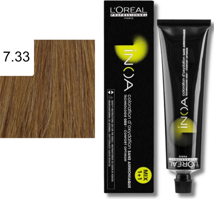 Produktbild L'Oréal Professionnel Inoa (Blond, Gold)